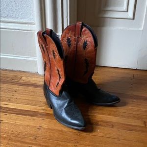 Vintage Cowboy Boots